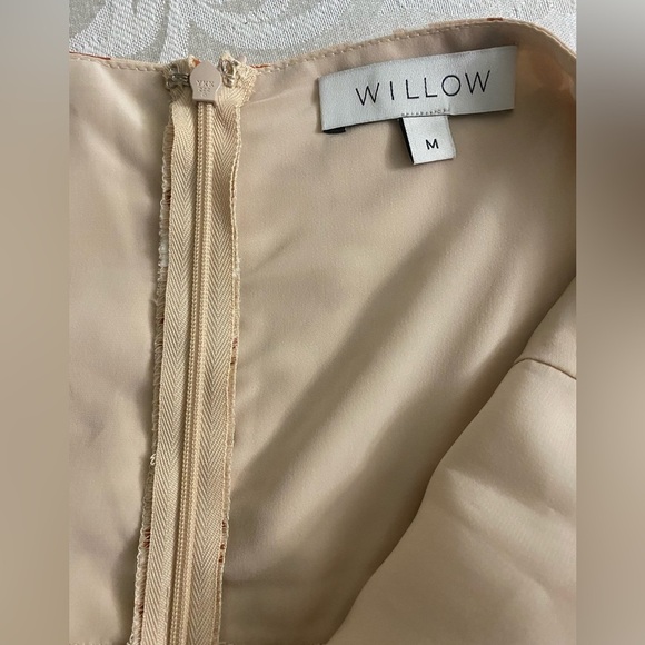 - WILLOW Floral mini dress size M - Picture 6 of 10